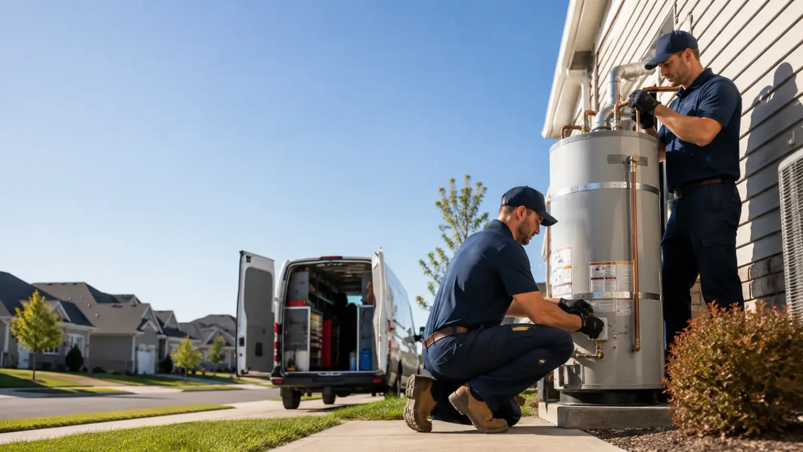 Water Heater Installation in Prairie Farm, WI